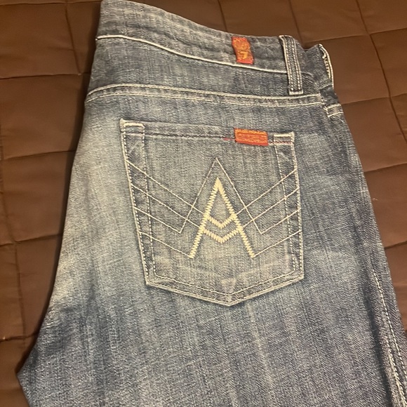7 for Mankind Jeans - Picture 4 of 5